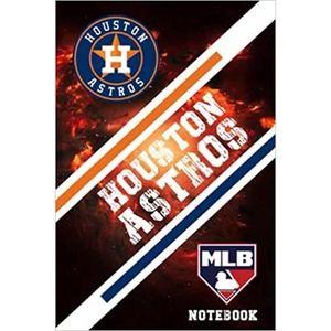 Houston Astros : Houston Astros Notebook Weekly Planner
